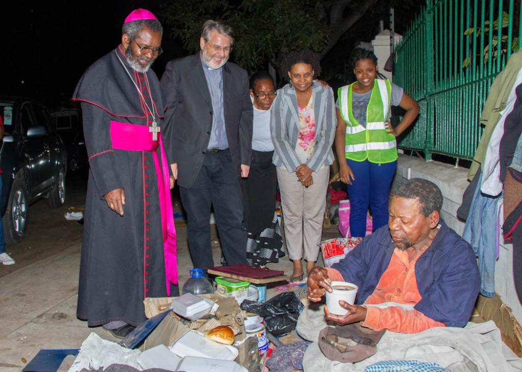 Una sera con Sant'Egidio per le strade di Maputo