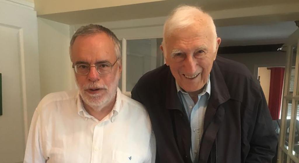 Andrea Riccardi visita Jean Vanier a Parigi: una lunga amicizia dalla parte dei più deboli