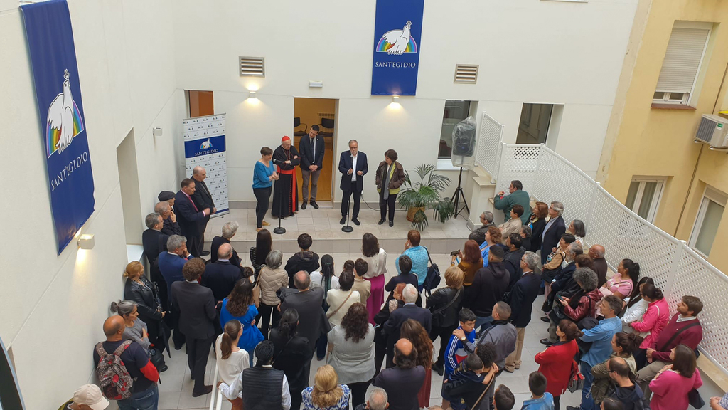 Sant'Egidio inaugura a Madrid la nova casa Fratelli Tutti, un espai per viure la fraternitat