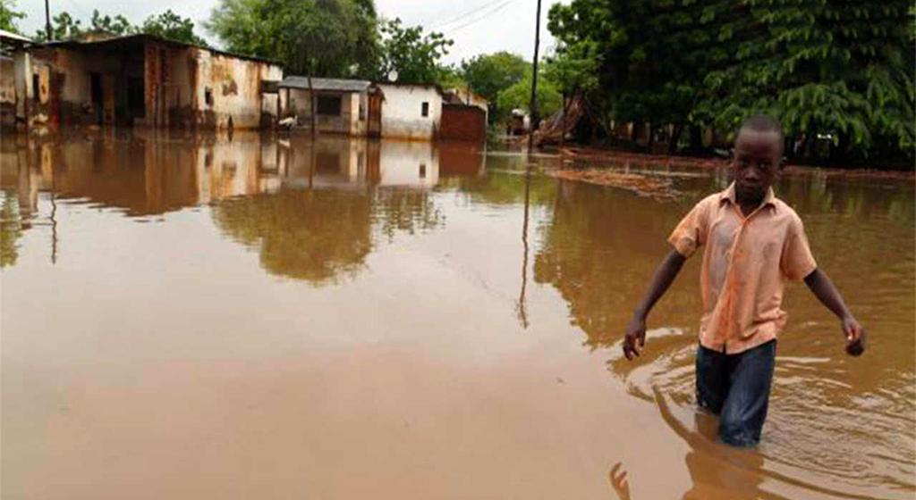 Klima und Umweltkatastrophe: Katastrophale Zustände in Mosambik und Malawi - Hilfe für die Opfer der Überschwemmungen