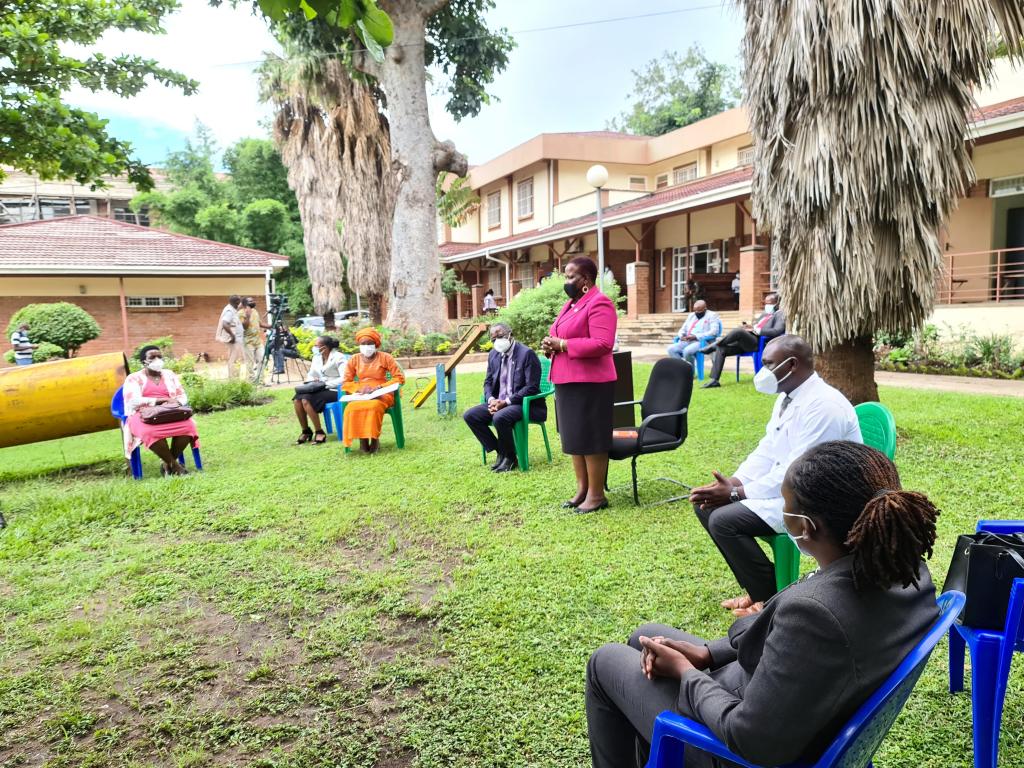 In Malawi, il programma DREAM lotta contro la pandemia del Covid-19